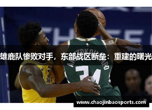 雄鹿队惨败对手，东部战区断垒：重建的曙光