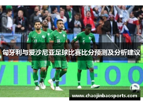 匈牙利与爱沙尼亚足球比赛比分预测及分析建议