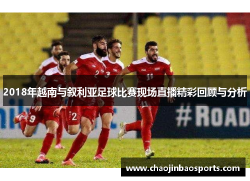 2018年越南与叙利亚足球比赛现场直播精彩回顾与分析
