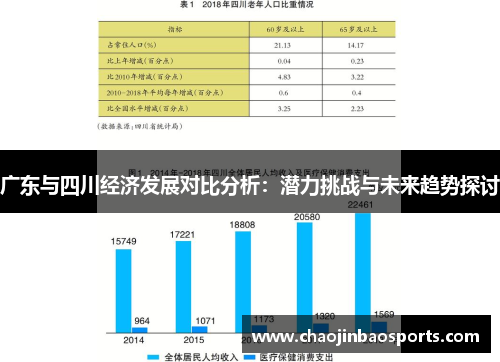 广东与四川经济发展对比分析：潜力挑战与未来趋势探讨